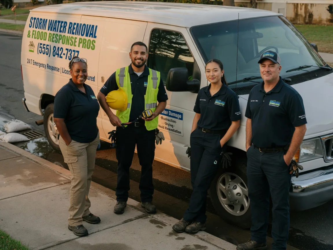 Storm Damage Water Removal company in Huntingdon, PA