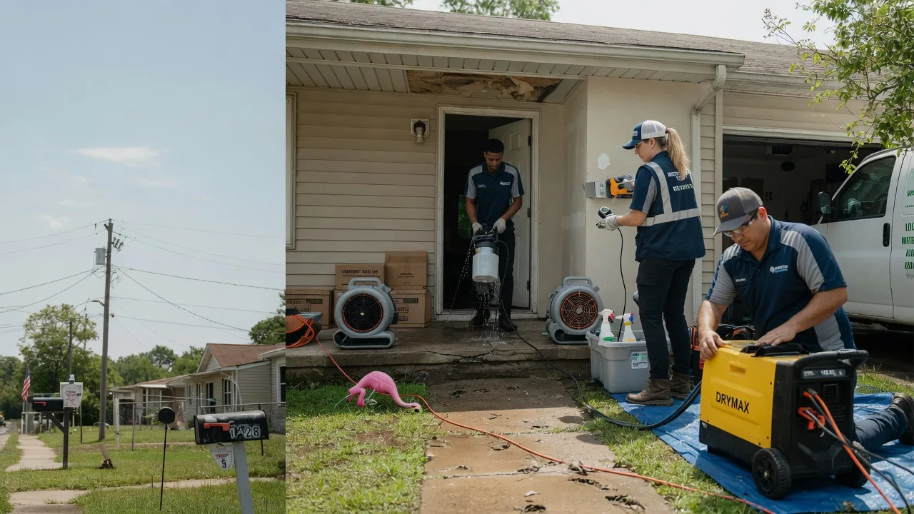 Storm Damage Water Removal in Huntingdon, PA near me